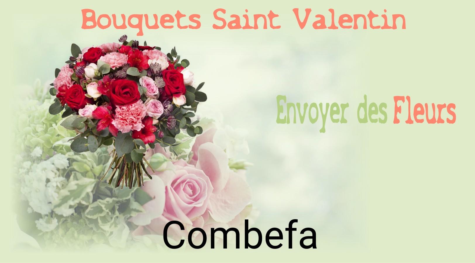 Roses de Saint-Valentin livrées à Combefa