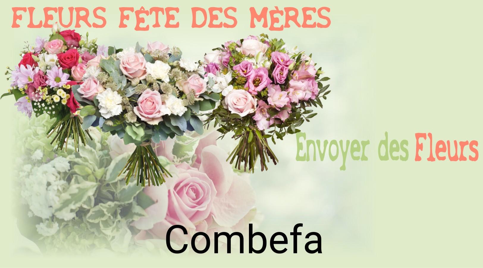 Bouquet de Fête des Mères livré à Combefa